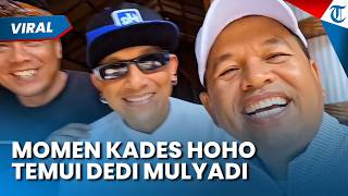 Momen Kades Hoho Temui Dedi Mulyadi setelah Viral Dikeroyok LSM Harimau, Keakraban jadi Sorotan