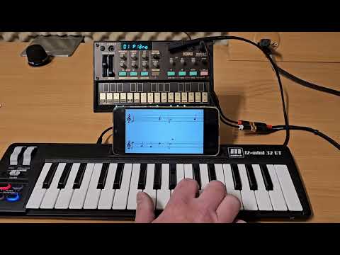 Korg volca fm2 Micro-Syntesizer