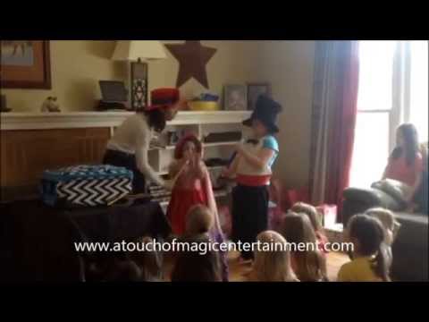 Promotional video thumbnail 4 for A Touch of Magic Entertainment
