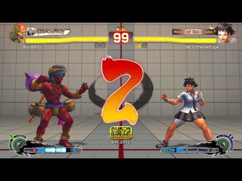 SSF4AE Ranked Asia - BuriBRIO (Dhalsim) VS NEO TheOldType (Makoto)