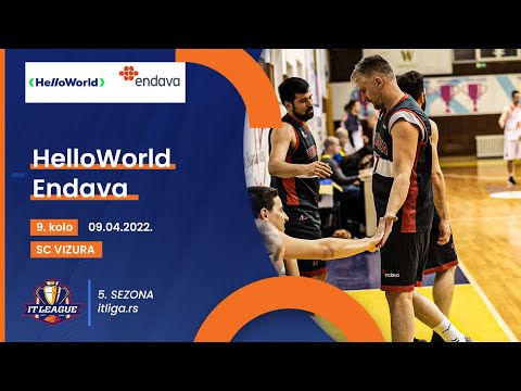 09.04.2022 ITLIGA  grupa B 15:00 HELLOWORLD - ENDAVA