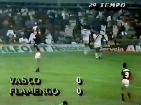 Campeonato Estadual 1988 - Flamengo 0x1 Vasco da Gama