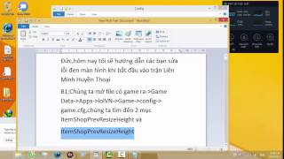 Cách khắc phục lỗi đen màn hình khi chơi LMHT