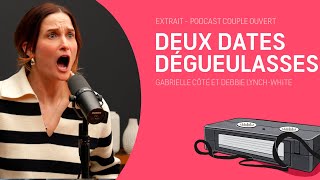 Couple Ouvert Clip - Deux dates dégueulasses (lues par Debbie Lynch-White et Gabrielle Côté)