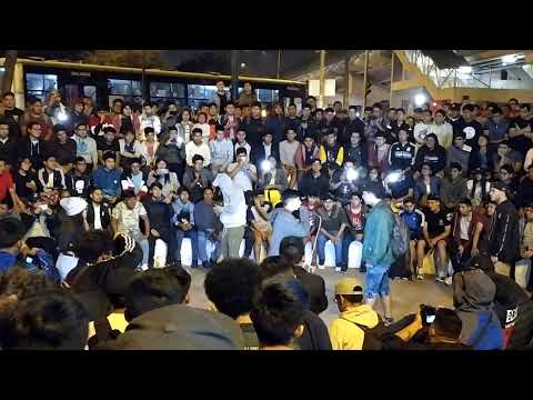 Loko VS Andrea vs otros RAPSTYLE clasificatoria fms