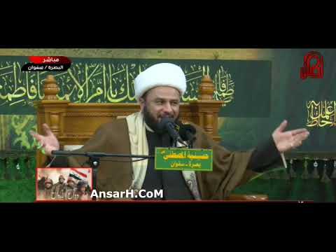 ⁣من سواد متنها اسود الفضا نعي  الشيخ زمان الحسناوي ليلة 17 جمادي الأولى 1443 هـ من مصائب الزهراء (ع)