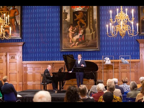 54th IVC 2021 LiedDuo | Recital | Henk Neven, baritone & Hans Eijsackers, pianist