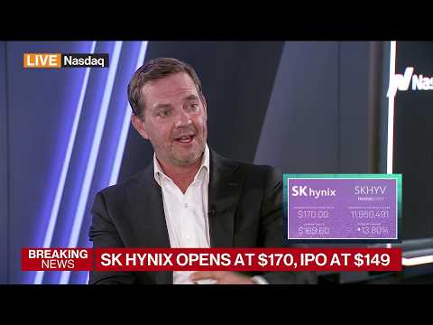 Chủ tịch Nasdaq Lạc Quan Về Việc Niêm Yết SK Hynix Mở Ra Đường Ống IPO Quốc Tế (Nasdaq President Sees SK Hynix Listing Growing Foreign IPO Pipeline)