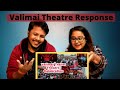 Valimai Trailer celebration at Ram Muthuram Theatre REACTION| #valimaitrailer theatre Response | #AK