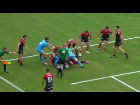 TOP 14 - L'image de la J8 : Le MHR signe un essai de funambule