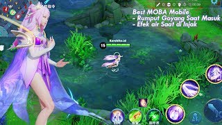 MOBA Terbaik, Grafik Makin HD Setelah di Update Baru - King of Glory