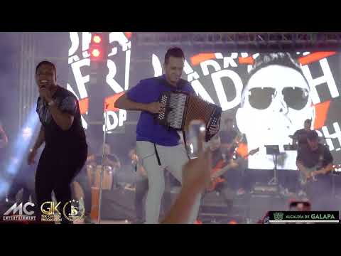 La charada - Haffit David & Carlos Rueda en los carnavales de Galapa