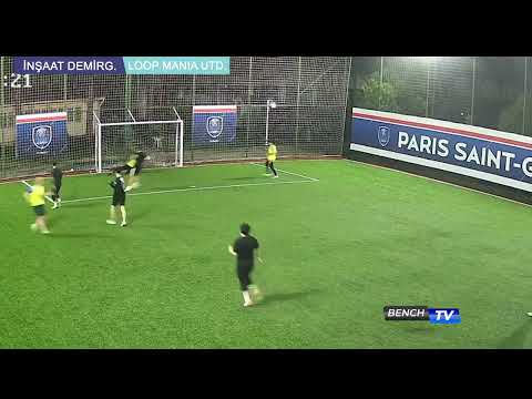 İnşaat Demirgücü - Loop Mania United Maç Özeti | Bench Cup D Grubu 3. Hafta