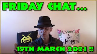 Friday Chat - Birds on the roof, Channel Summary, Mars Helicopter and Stuff