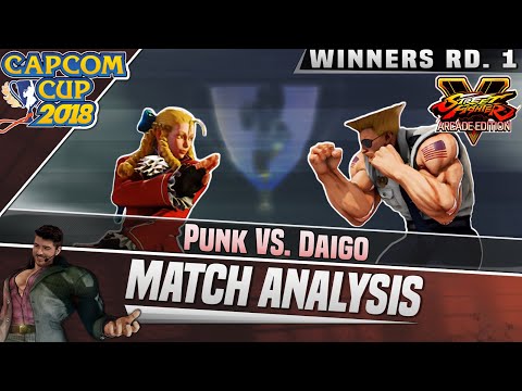 SFV AE Match Analysis: Capcom Cup 2018 - Punk vs. Daigo