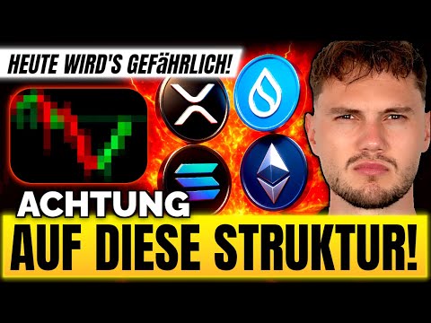 Krypto: Diese Zone musst du HEUTE beachten – Achtung!