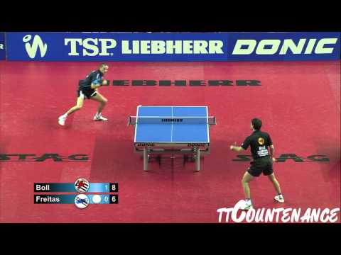 DTTL: Timo Boll-Marcos Freitas