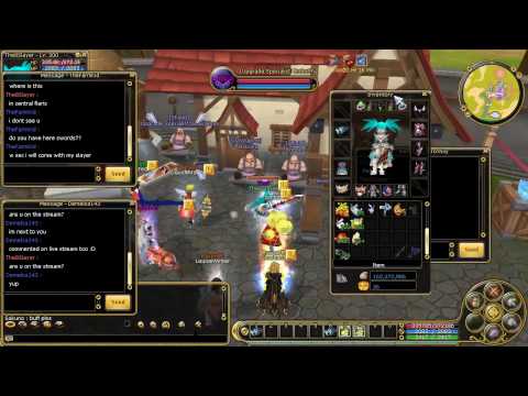 Insanity Flyff E357 - Upgrading my Trin Weapons (Dedicated to Jas26)