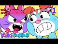 NEW Baby Cat Vs Baby Dog Meow Woof EP01 Animal Songs Kikipuppup Nursery Rhymes