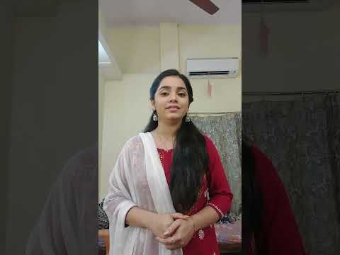Tanvi barve  vidya audition 