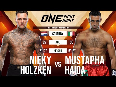 Nieky Holzken vs Mustapha Haida full fight