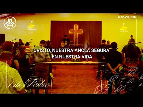 Cristo nuestra ancla segura