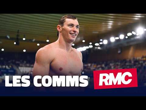 Natation : Grousset VICE-CHAMPION D'EUROPE sur le 100m papillon ! Les comms RMC