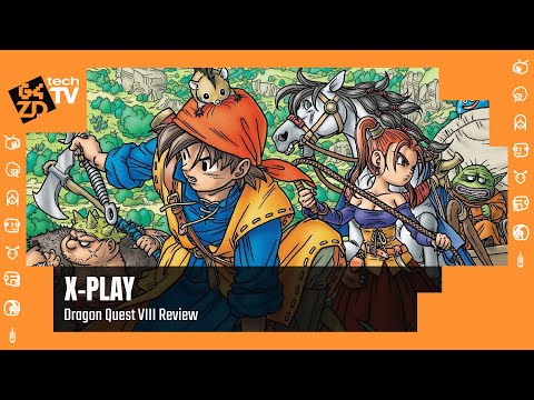 X-Play Classic - Dragon Quest VIII Review