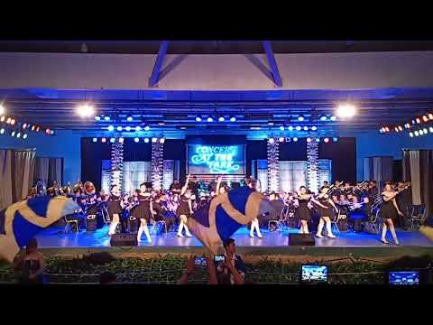 CBBD Majorette -  Sabay Sabay tayo    ( Concert at the Park )