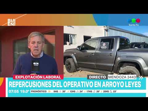 Los trabajadores golondrinas rescatados en Arroyo Leyes no se quieren ir