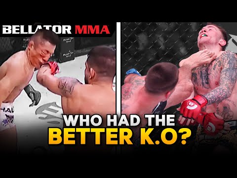 Which Bantamweight Fighter Has The Best Knockout? | Bellator MMA