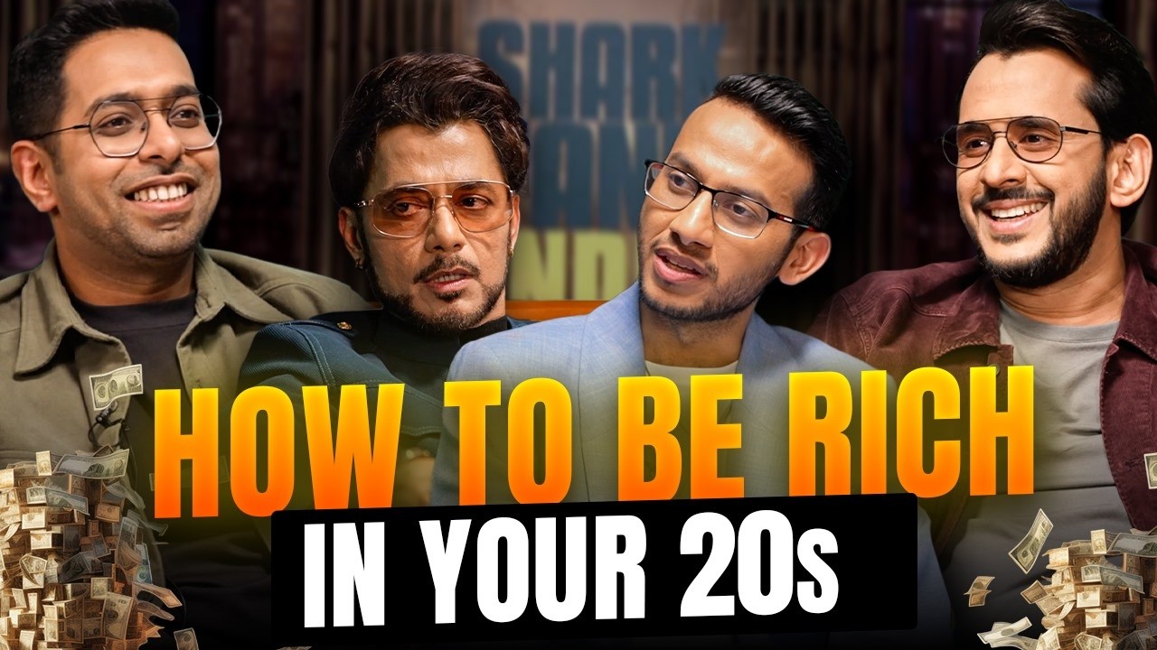 Getting Rich, Artificial Intelligence, Future Predictions & Risks ft. SHARK TANK INDIA Season 4