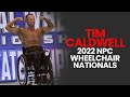 Tim Caldwell - 2022 NPC Wheelchair Nationals