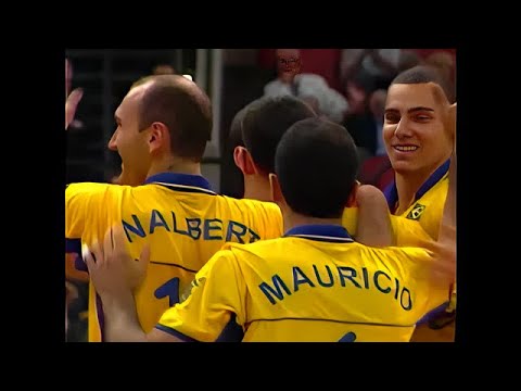 2001 World League  Semi  Final   Brazil vs Russia