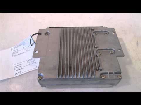 1999 Mercedes ML430 Engine ECU Control module / computer A0255458932 ECM MOD 163TYPE - mbipar... OEM