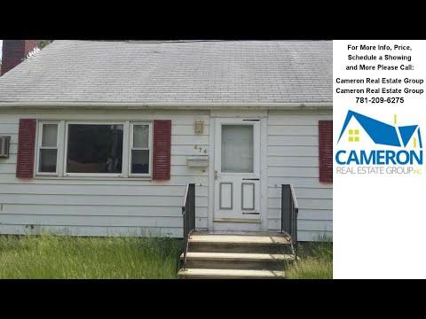 474 Douglas Rd, Lowell, MA Presented by Cameron Real Estate Group.