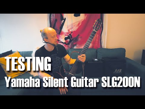 TEST DER Yamaha Silent Guitar SLG200N