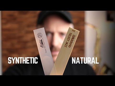 Legere Synthetic Reeds vs Cane Saxophone Reeds