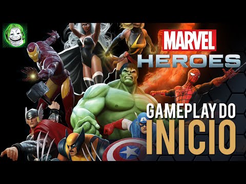 marvel universe online pc gameplay