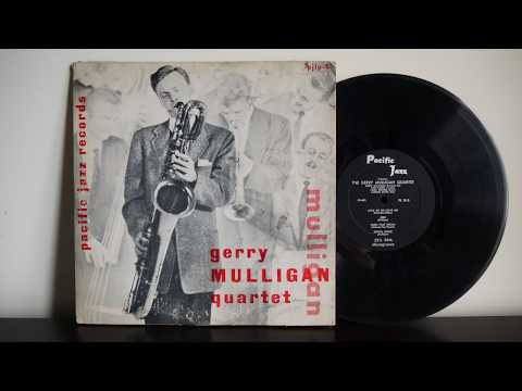 Gerry Mulligan Quartet (1953) Pacific Jazz Records ‎– PJLP 5