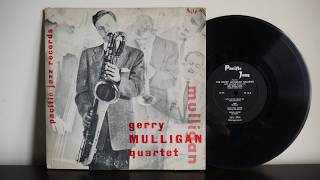 Gerry Mulligan Quartet (1953) Pacific Jazz Records ‎– PJLP 5