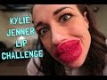 Kylie Jenner Lip Challenge