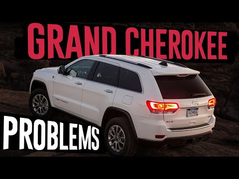 Top 5 Issues with 2011-2021 Jeep Grand Cherokee - 4 Generation Grand Cherokee Problems