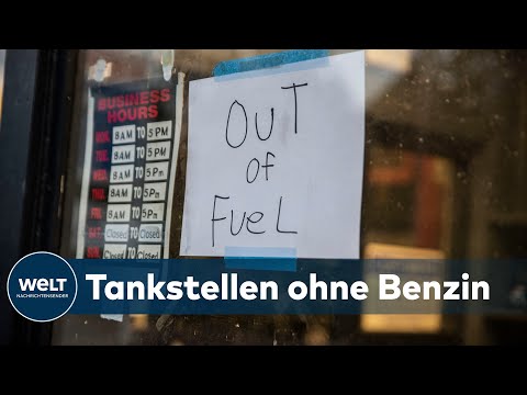 CYBERANGRIFF AUF PIPELINE: Die USA fordert Bürger auf, "keinen Kraftstoff zu horten" I WELT News