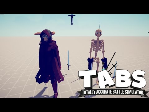 🔥 THE DARK SKELETON & HANKUS THE RANKUS vs UNITS (Totally Accurate Battle Simulator MOD) 🔥