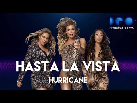 BEOVIZIJA 2020 - HURRICANE on their song ''HASTA LA VISTA'' (Hurricane o pesmi 'Hasta la vista')