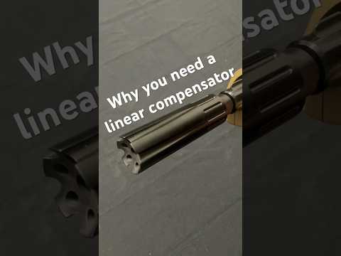 A suppressor without a tax stamp? Why you need a linear compensator