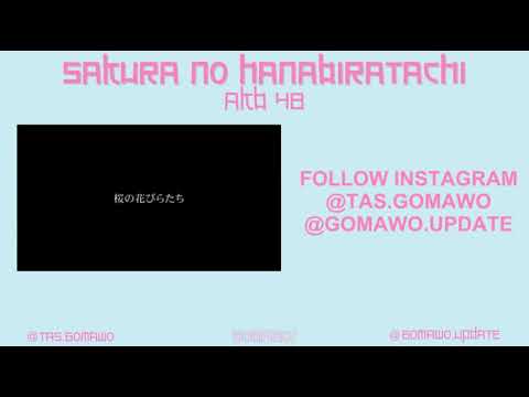 AKB48 - sakura no hanabiratachi