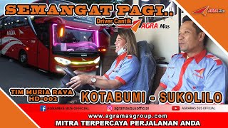Download lagu DRIVER CANTIK II SEMANGAT.... AGRA MAS ANGKATAN PAGI KOTABUMI - SUKOLILO - HD-002 mp3 Download lagu DRIVER CANTIK II SEMANGAT.... AGRA MAS ANGKATAN PAGI KOTABUMI - SUKOLILO - HD-002 mp3