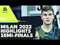 Draper Battles Nakashima & Lehecka Faces Stricker! | Next Gen ATP Finals Highlights Semi-Finals